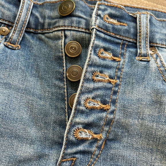 DENIM SHORTS (1/25) - Picture 3 of 7